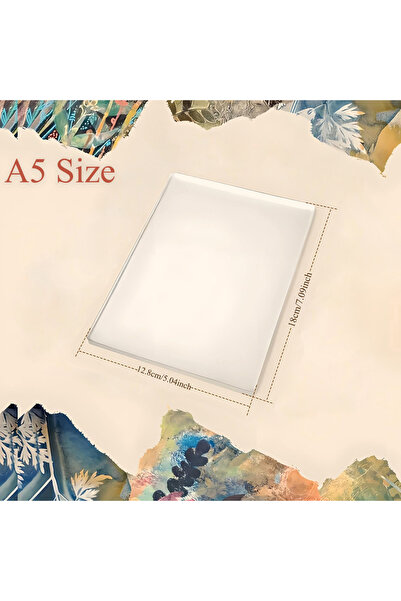 Choice A5 New Transparent Gel Printing Plate Reusable Silicone Gel Plate Gel ...