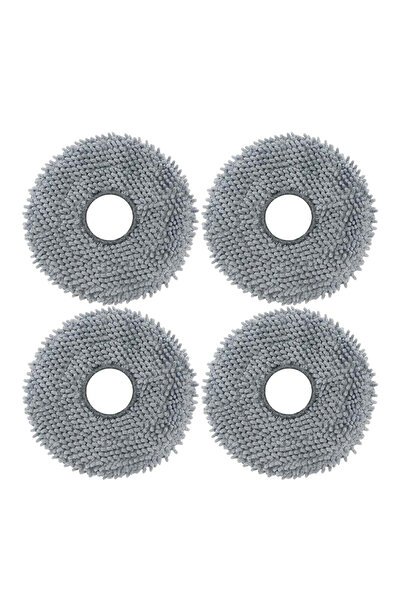 Choice 4 قطع من وسادات الممسحة لملحقات Roborock Q Revo Master/Q Revo S/Q Revo...