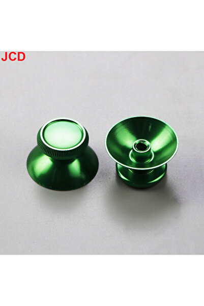 Choice green JCD 1Pair 3D Aluminum Metal Analog Joystick Thumb Stick Grip Cap...