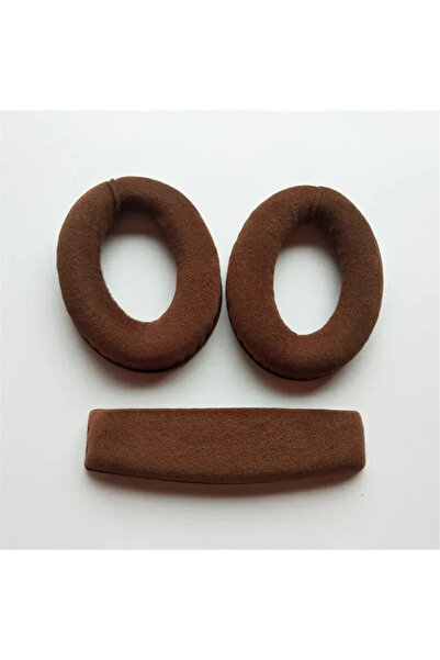 Choice مجموعة واحدة من اللون البني مناسبة لسماعات الرأس البديلة Sennheiser HD...