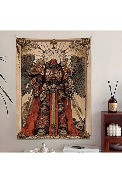 Choice 50x90 سم z1 لعبة T-Total War W-WARHAMMER نسيج غرفة نوم معيشة بار حديقة...