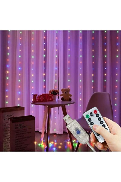 Choice سلسلة أضواء خرافية USB-3Mx2M 200LED متعددة الألوان للعام الجديد 2025 م...