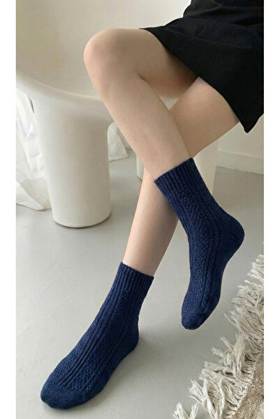 LAGRANZE Дамски вълнени жакардови чорапи