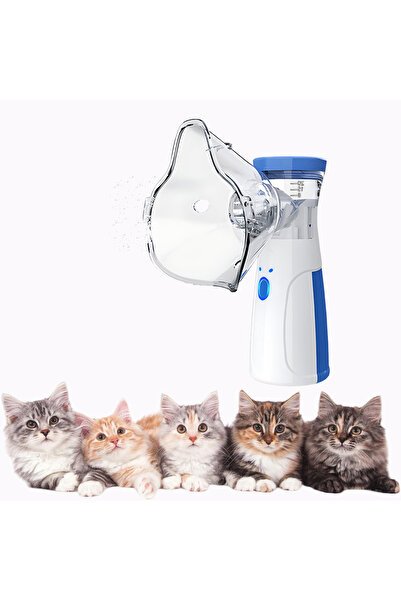 Choice أجهزة استنشاق الربو للحيوانات الأليفة من Blue Veterinary Animals، أجهز...