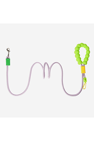 Choice PURPLE Cross Body Wearable Dog Leash Cloud Foam Cotton Handle P Leash ...
