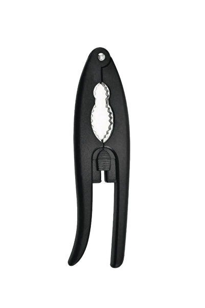 Choice فتاحة قشر الجوز السوداء قطعة واحدة، كسارة البندق، فتاحة قشر الجوز، كسارة البقان، كسارة البندق