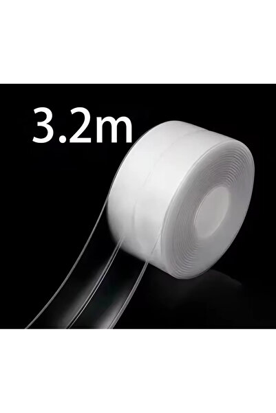 Choice شريط مانع تسرب أبيض مقاوم للماء، مكون من لفافتين، لإغلاق مواسير المرحا...