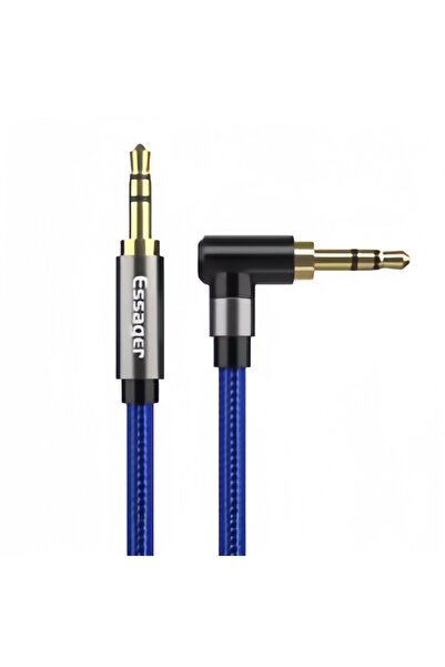 Choice 1.5m Blue ESSAGER AUX Cable 3.5mm Jack Audio Cable For Speaker Wire Headphone Car 3.5mm Jack Hifi Au