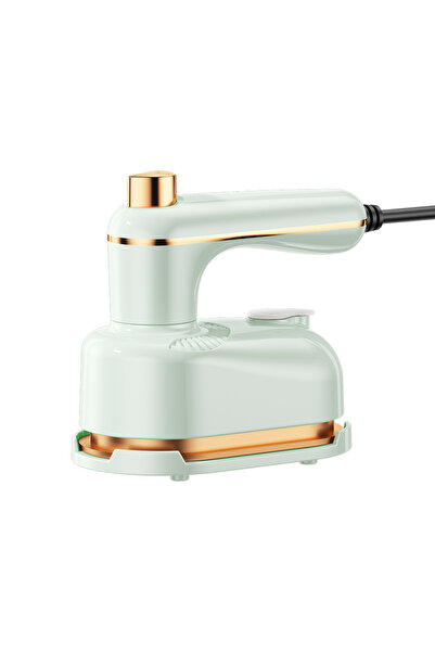 Choice EU green Mini Garment Steamer Steam Iron Handheld Portable Home Travelling For Clothes Ironing Wet D