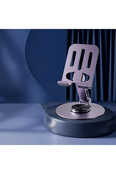 Choice1 حامل تابلت محمول من سبائك الألومنيوم قابل للدوران 360 درجة لجهاز iPad قابل للتعديل ومرن وقابل للطي