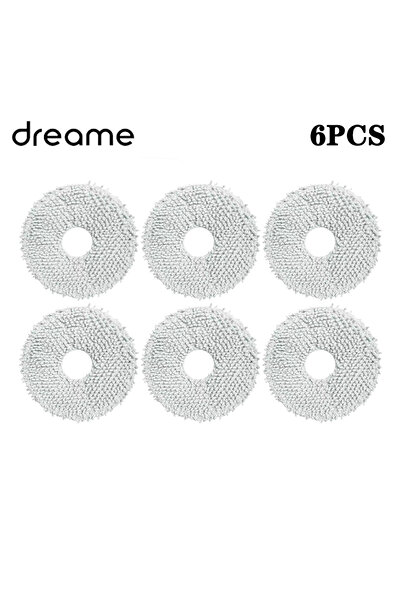 Dreame 6pcs L10S Ultra, L10S Pro, L10 Prime, S10 Pro, S10+, S20+, X10+, X20+, M30S D103CN, B101...