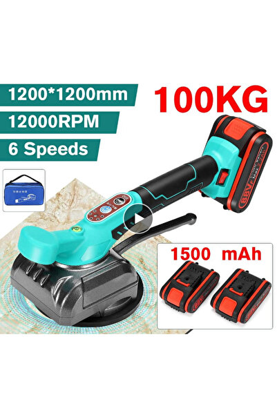 Mestesugaretul Ventuză vibrantă pentru plăci ceramice, cu 2 baterii