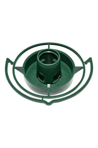 Choice صينية معلقة للطيور باللون الأخضر الداكن، مصنوعة من البلاستيك، أوتوماتي...