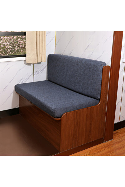 Choice 1set(2pcs) A9 sofa seat cover 2pcs/set Printed Floral RV Dinette Cushi...