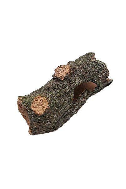 Choice محاكاة أغصان الأشجار المجوفة المصنوعة من الراتنج الخشبي لحوض السمك، زي...