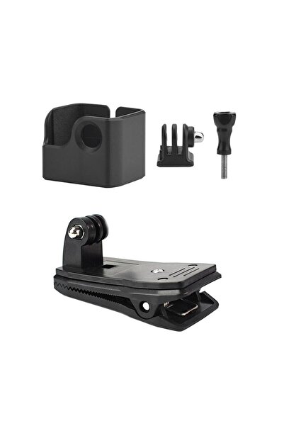 Choice مجموعة واحدة لـ DJI OSMO POCKET 3 إطار حماية قفص أرنب محول إطار حزام الصدر مشبك حقيبة الظهر