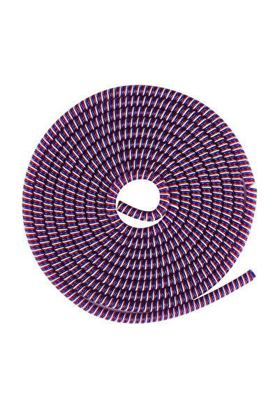 Choice 05 1.4 متر طلاء اللون TPU دوامة كابل شحن USB حامي لسماعات الأذن iPhone...