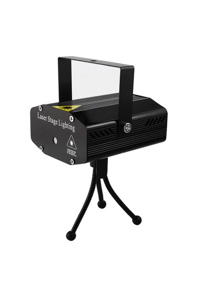 Choice مصباح مسرح LED محمول للتحكم عن بعد باللون الأسود بمقبس الاتحاد الأوروب...