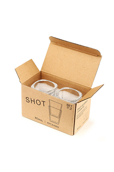 Choice 2 PCS Espresso 2PCS Coffee Ounce Roasting Measuring Cup Glass 60ML Square Thickened Ounce Graduated