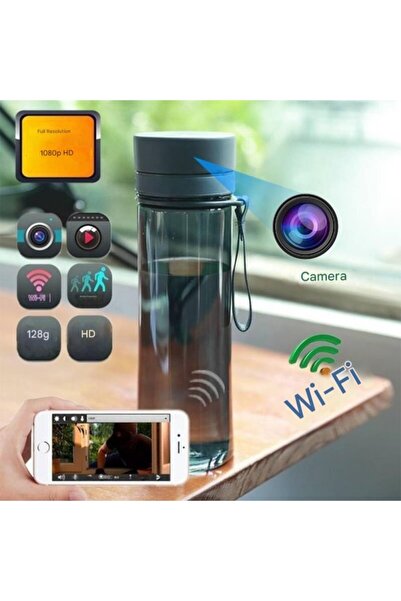 SKECHERS WiFi Kettle Built-in Mini Camera 1080P HD Motion Detection Remote Viewing