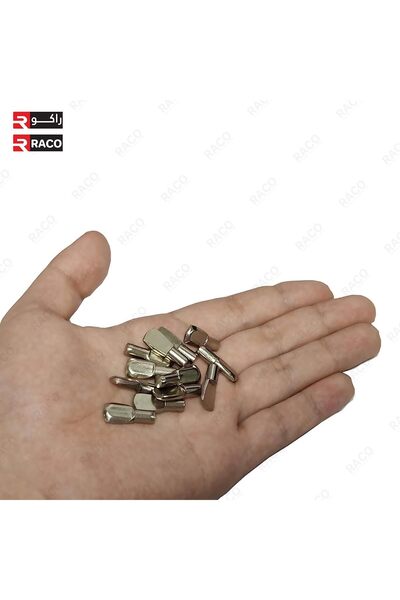 Raco Heavy Duty Metal Shelf Support Pins with Sleeves, 25 pcs Shelf Pegs for Cabinets