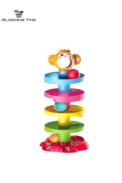 BLOOMING TIME Petanque Swivel Tower Toys, Educational Toys, Attract The Baby'...