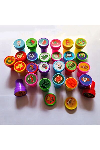 Choice 12 قطعة عشوائية من طوابع عيد الميلاد الكرتونية (12/24 قطعة) - طوابع با...