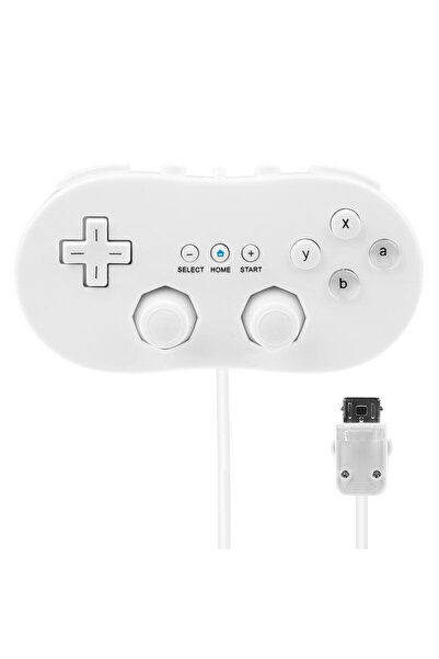 Choice 1 قطعة 2 × 1 وحدة تحكم كلاسيكية سلكية لجهاز تحكم نينتندو وي/وي يو
