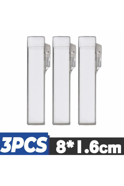 Choice 3 قطع 10/5 قطع حامل أعواد أسنان شفاف محمول قابل لإعادة الاستخدام صندوق...