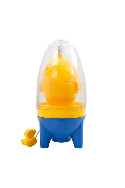 Choice Blue Hand Eggs Shaker Mixer Food Grade Egg Spinner Manual Multifunctional Tool In Shell Egg Spinner