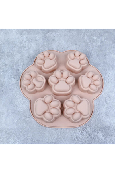 Choice Cat claw-Pink 3D Lovely Bear Cake Mold Animal Cookie Silicone Mould Fo...
