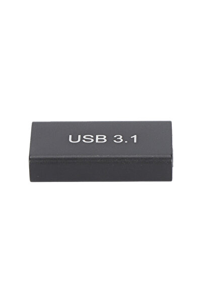 Choice black Audio Supplies Type‑C Female to USB3.1 A Female Adapter Straight USB Converter for USB3.1 Data