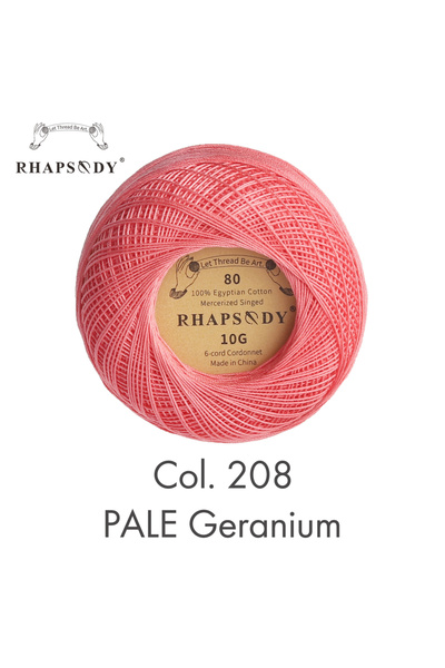 Choice Size 80 Col 208 Rhapsody Premium Quality Size 80 Egyptian Cotton Croch...