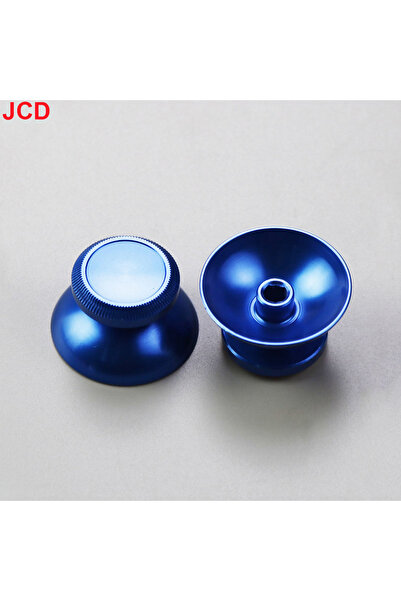 Choice blue JCD 1Pair 3D Aluminum Metal Analog Joystick Thumb Stick Grip Cap ...