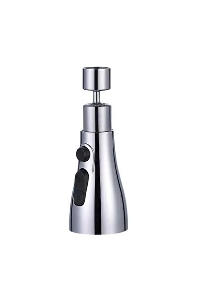 Choice silvery 1pc Flexible Kitchen Faucet Sink Mixer Tap Sprayer Head Filtered Water Tap Replaceable Water