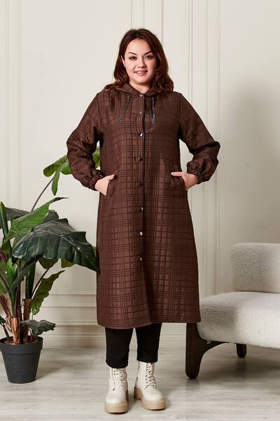 Ferace Women's Plus Size Quilted Cap