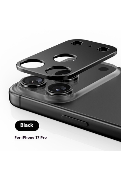 Choice واقي عدسة الكاميرا الخلفية المعدني المصنوع من الألومنيوم لهاتف iPhone ...