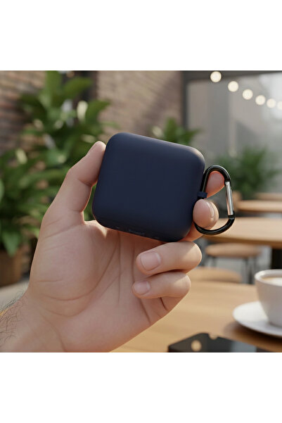 CaseOnn حافظة Ank3r Soundcore P41i من السيليكون غير اللامع باللون الأزرق الدا...