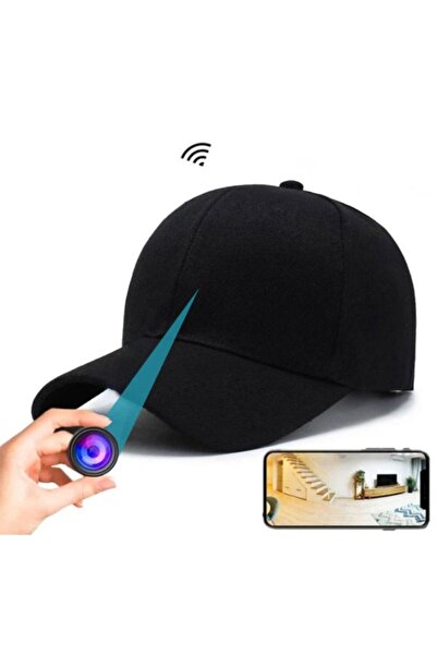 Philips 1080P HD Mini wireless cordless WiFi hat camera, night vision, security monitoring