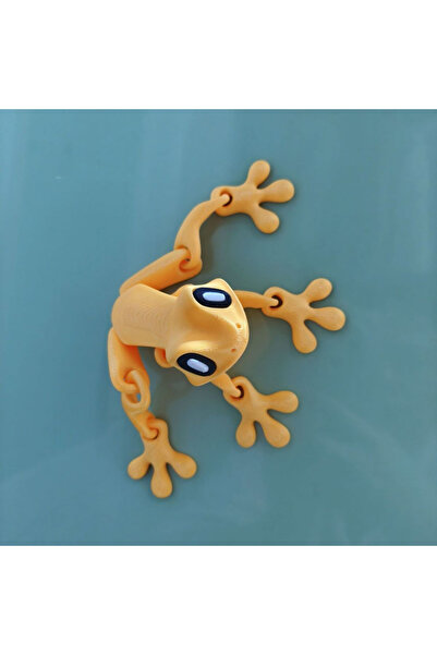 Choice ضفدع شجرة متحرك بتقنية الطباعة ثلاثية الأبعاد، زينة للمطبخ والمنزل وال...