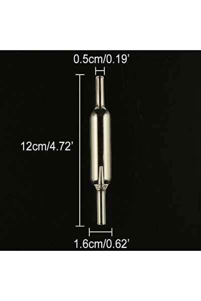 Choice Transparent Aquarium CO2 Bubble Counter Water Plants Fish Tank CO2 Reg...
