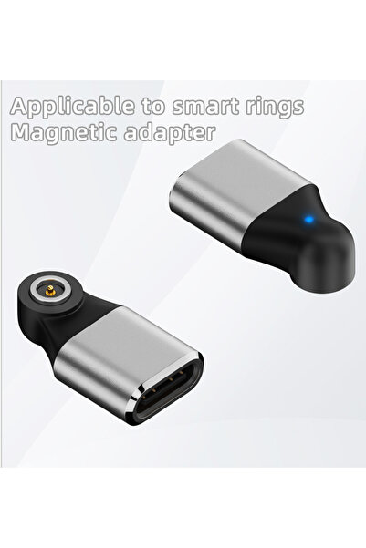 Choice C to JZ ZJT YS Type-C to smart ring charging adapter with a round conn...