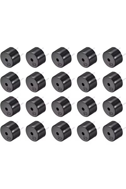 Choice 10 قطع 12 ملليمتر * 8.5 ملليمتر 12085 الجرس السلبي 42R المقاومة 3 فولت 5 فولت 9 فولت 12 فولت في الاستخدام الشائع البسيطة بيزو الجرس...