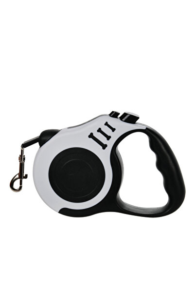 Choice 3 Metre Gray White 3M/5Metre Dog Leash Walking Automatic Pet Collar ABS Case Nylon Rope Dog Harness