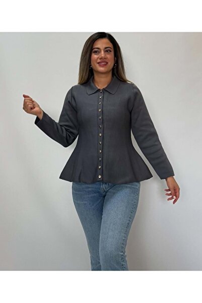 Turtaş 26K3116 HIRKA TRİKO SOĞUK İPLİK ÇİFT DKM FÜME