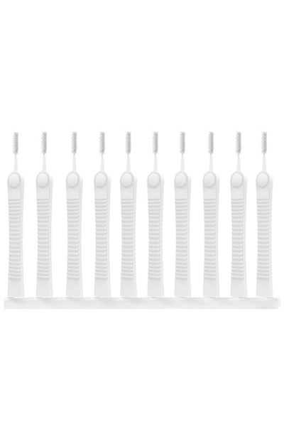 Choice B-10PCS Mobile Phone Charging Port Dust Plug with Cleaning Brush Kit f...