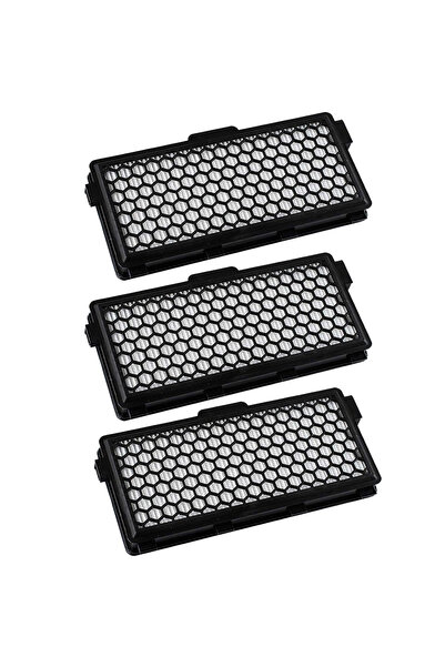 Choice 3PCS Black For Miele SF-AA 50/SF-HA 50/Active Airclean C1 C2 C3 S4 S5 ...