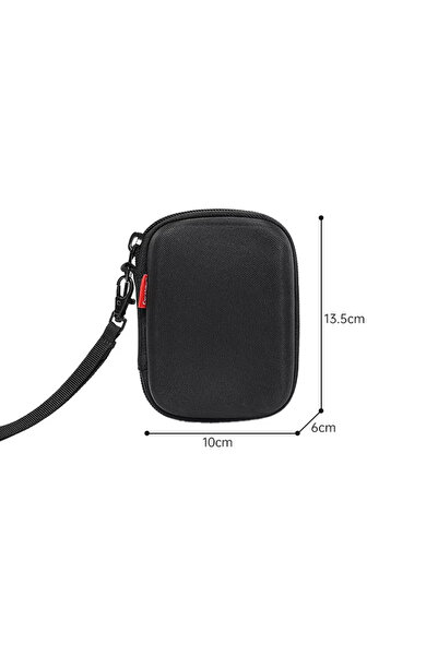 Choice حقيبة كاميرا صلبة باللون الأسود متوافقة مع Canon G9X G7X III II SX620 ...