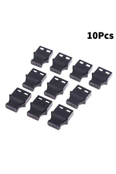 Choice 10 قطع 5/10 قطع من قابس منفذ USB من النوع A مع مقبض غطاء بلاستيكي مضاد...