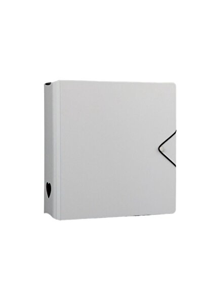 Choice ألبوم مجوف ملون من الماكارون باللون الأبيض A5، مجلد بطاقات الصور الجدي...